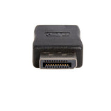 StarTech.com DP2HDMIADAP kabel kønsskifter DisplayPort HDMI Sort