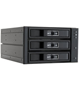 Chieftec CBP-2131SAS drive bay panel Bærerpanel Sort