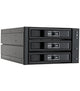 Chieftec CBP-2131SAS drive bay panel Bærerpanel Sort