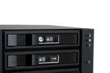 Chieftec CBP-2131SAS drive bay panel Bærerpanel Sort