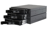 Chieftec CBP-2131SAS drive bay panel Bærerpanel Sort