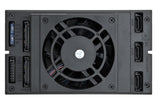 Chieftec CBP-2131SAS drive bay panel Bærerpanel Sort