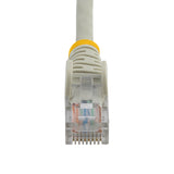 StarTech.com 45PAT50CMGR netværkskabel Grå 0,5 m Cat5e U/UTP (UTP)