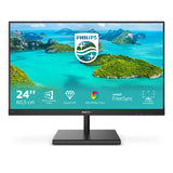 Philips E Line 245E1S/00 computerskærm 60,5 cm (23.8") 2560 x 1440 pixel 2K Ultra HD LCD Sort