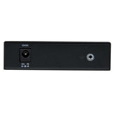 StarTech.com ET91000SFP2 netværksomformer til medie 1250 Mbit/s Sort