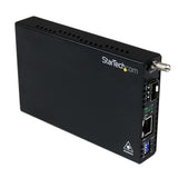 StarTech.com ET91000SFP2 netværksomformer til medie 1250 Mbit/s Sort