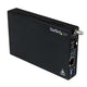StarTech.com ET91000SFP2 netværksomformer til medie 1250 Mbit/s Sort