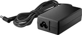 HP 65W Smart AC Adapter strømadapter og vekselret Indendørs Sort