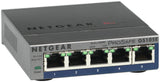 NETGEAR GS105E-200PES netværksswitch Administreret L2/L3 Gigabit Ethernet (10/100/1000) Grå