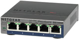 NETGEAR GS105E-200PES netværksswitch Administreret L2/L3 Gigabit Ethernet (10/100/1000) Grå