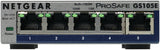 NETGEAR GS105E-200PES netværksswitch Administreret L2/L3 Gigabit Ethernet (10/100/1000) Grå