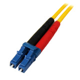 StarTech.com SMFIBLCLC1 InfiniBand og fiberoptisk kabel 1 m LC Gul