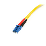 StarTech.com SMFIBLCSC10 InfiniBand og fiberoptisk kabel 10 m LC SC Gul