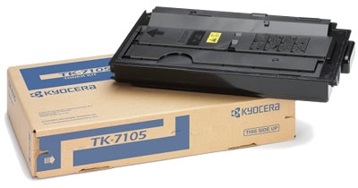 KYOCERA TK-7105 tonerpatron 1 stk Original Sort