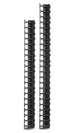 APC AR7722 kabelkanal Lige kabelbakke Sort