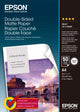 Epson Double Sided, DIN A4, 178g/m² Hvid Mat