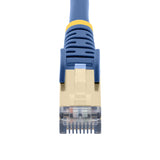 StarTech.com 6ASPAT5MBL netværkskabel Blå 5 m Cat6a S/UTP (STP)