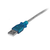 StarTech.com ICUSB232V2 serielkabel Grå 0,43 m USB 2.0 Type-A DB-9
