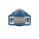 StarTech.com ICUSB232V2 serielkabel Grå 0,43 m USB 2.0 Type-A DB-9
