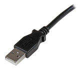 StarTech.com 1m USB 2.0 USB-kabel USB A USB B Sort