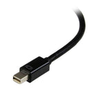 StarTech.com MDP2VGDVHD videokabel adapter 0,15 m Mini DisplayPort DVI-D + VGA (D-Sub) + HDMI Sort