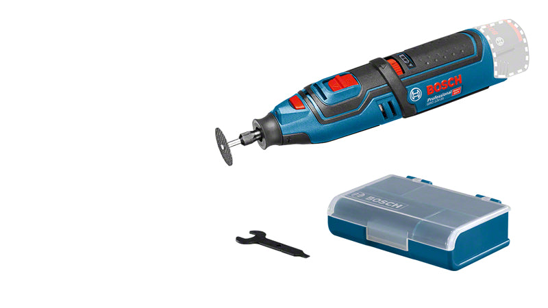 Bosch GRO 12V-35 Professional Sort, Blå 35000 OPM