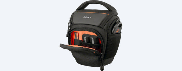 Sony LCS-AMB kamerataske Skuldertaske Sort