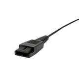 Jabra Biz 2300 Headset Ledningsført Kontor/Callcenter Bluetooth Sort
