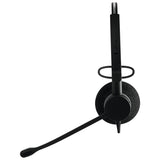 Jabra Biz 2300 Headset Ledningsført Kontor/Callcenter Bluetooth Sort