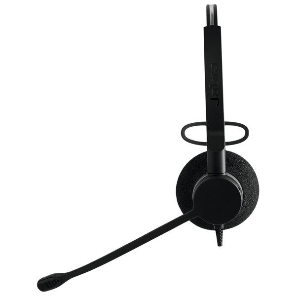 Jabra Biz 2300 Headset Ledningsført Kontor/Callcenter Sort