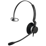 Jabra Biz 2300 Headset Ledningsført Kontor/Callcenter Sort
