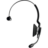 Jabra Biz 2300 Headset Ledningsført Kontor/Callcenter Bluetooth Sort