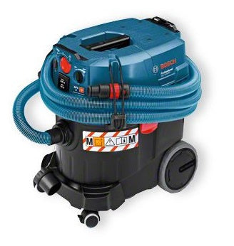 Bosch GAS 35 M AFC Professional Sort, Blå 35 L 1380 W