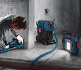 Bosch GAS 35 M AFC Professional Sort, Blå 35 L 1380 W