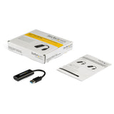 StarTech.com USB32HDES USB grafisk adapter 1920 x 1200 pixel Sort