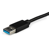 StarTech.com USB32HDES USB grafisk adapter 1920 x 1200 pixel Sort