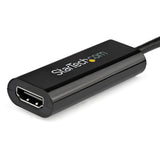 StarTech.com USB32HDES USB grafisk adapter 1920 x 1200 pixel Sort
