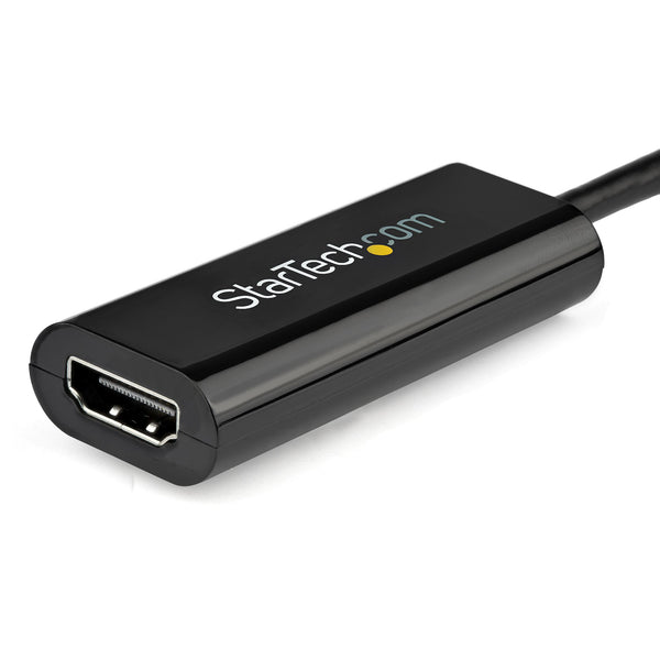 StarTech.com USB32HDES USB grafisk adapter 1920 x 1200 pixel Sort