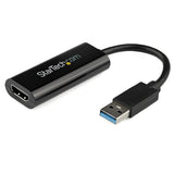 StarTech.com USB32HDES USB grafisk adapter 1920 x 1200 pixel Sort