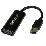 StarTech.com USB32VGAES USB grafisk adapter 1920 x 1200 pixel Sort