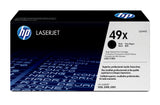 HP 49X High Yield Black Original LaserJet Toner Cartridge tonerpatron 1 stk