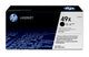 HP 49X High Yield Black Original LaserJet Toner Cartridge tonerpatron 1 stk