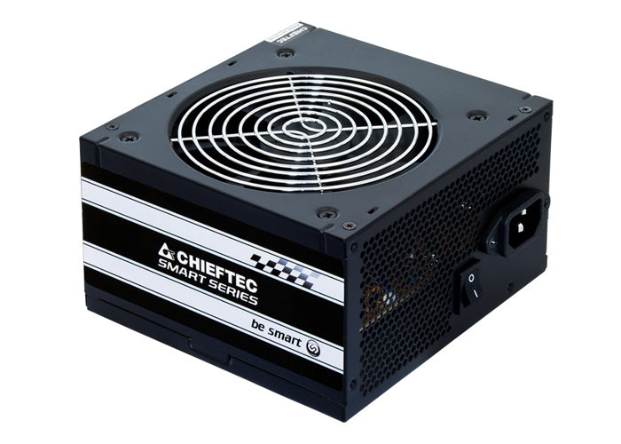 Chieftec Smart GPS-500A8 enhed til strømforsyning 500 W 20+4 pin ATX ATX Sort