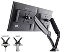 iiyama DS3002C-B1 skærmbeslag og -stativer 68,6 cm (27") Skrivebord Sort