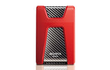 ADATA DashDrive Durable HD650 ekstern harddisk 1 TB 2.5" USB 3.2 Gen 1 (3.1 Gen 1) Rød