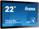 iiyama ProLite TF2215MC-B2 computerskærm 54,6 cm (21.5") 1920 x 1080 pixel Fuld HD LED Berøringsskærm Multibruger Sort