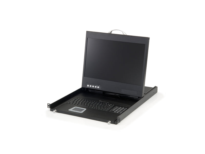 LevelOne KVM-8901FR rack-konsol 48,3 cm (19") 1440 x 900 pixel