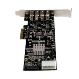 StarTech.com PEXUSB3S42V interface-kort/adapter Intern USB 3.2 Gen 1 (3.1 Gen 1)