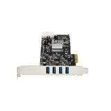 StarTech.com PEXUSB3S44V interface-kort/adapter Intern USB 3.2 Gen 1 (3.1 Gen 1)