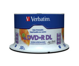 Verbatim 97693 tom DVD 8,5 GB DVD+R DL 50 stk